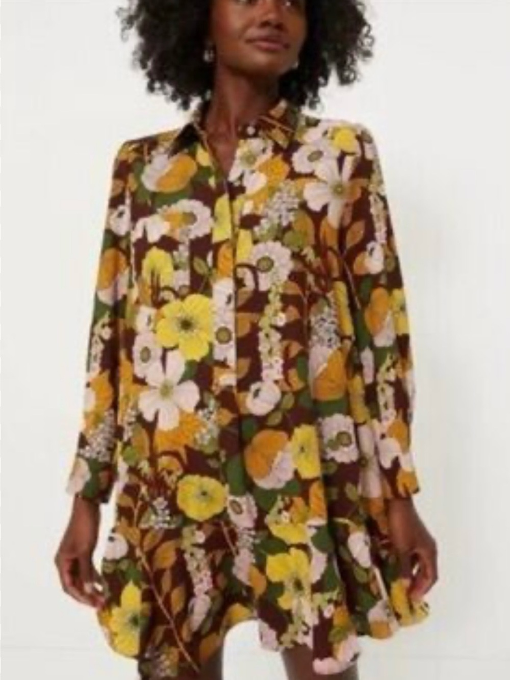Tuckernuck Dress Long-Sleeve Shirt Dress small